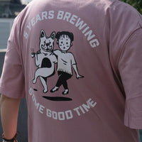 T-Shirt Unisex - "5 Years Brewing Some Good Time" - A Roastworks
