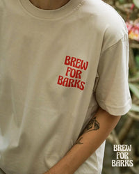 T-shirt - Brew For Barks - Merchandise Collection