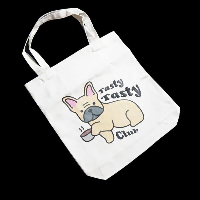TastyTastyClub Tote Bag -  Peanut - A Roastworks