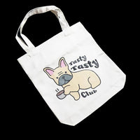 TastyTastyClub Tote Bag -  Peanut - A Roastworks