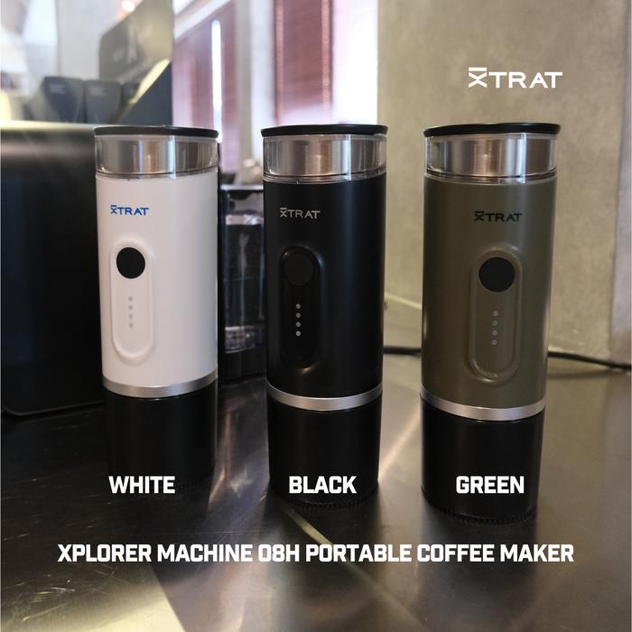 XTRAT Portable Coffee Maker Xplorer Machine O8H - A Roastworks