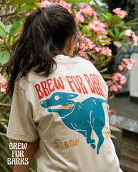 T-shirt - Brew For Barks - Merchandise Collection