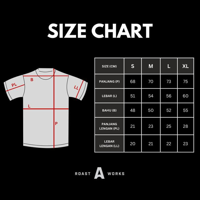 T-Shirt Unisex - "No More Bad Coffee Compas" - A Roastworks