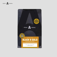 Black & Gold Espresso (Home Espresso Automatic Machine) - A Roastworks - Biji Kopi