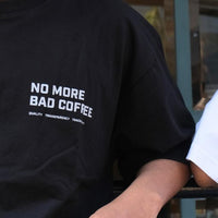 T-Shirt Unisex - "No More Bad Coffee Compas" - A Roastworks