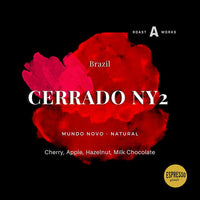 Brazil Cerrado NY2 Mundo Novo Natural (Espresso) - A Roastworks - Biji Kopi
