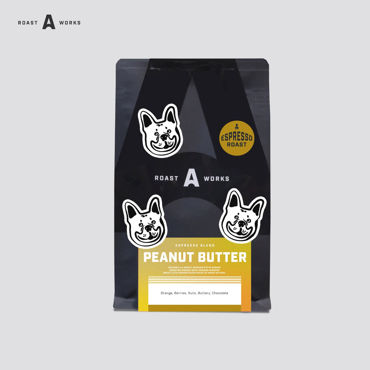 Peanut Butter Espresso Blend - A Roastworks - Biji Kopi