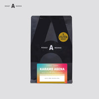 Ethiopia Sidama Karamo Agena Natural 74158   (Filter) - A Roastworks - Biji Kopi