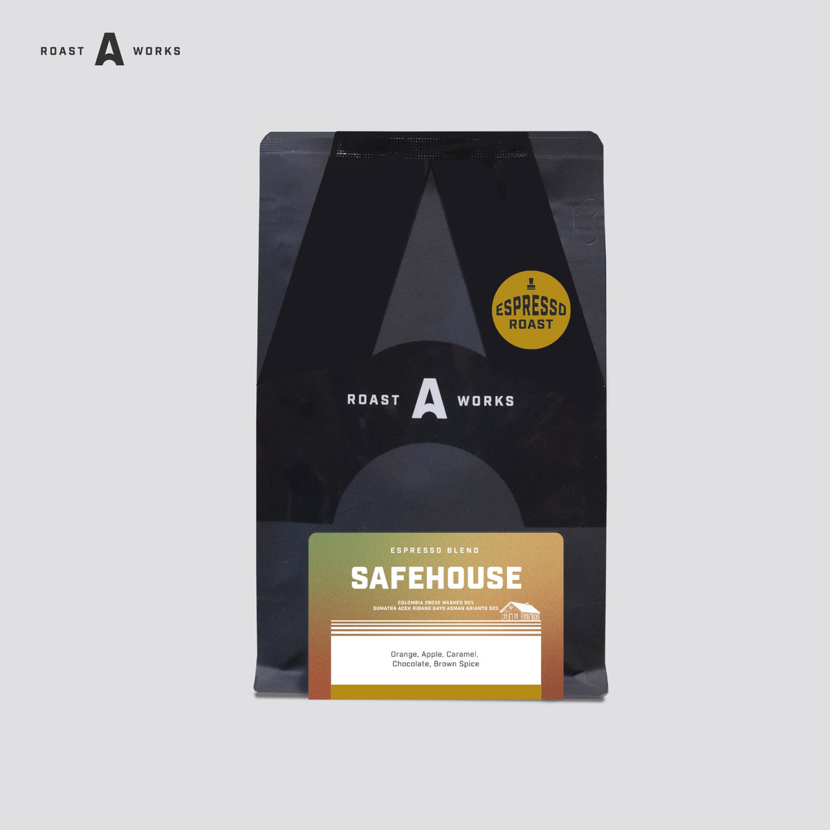 Safehouse Espresso Blend - A Roastworks - Biji Kopi
