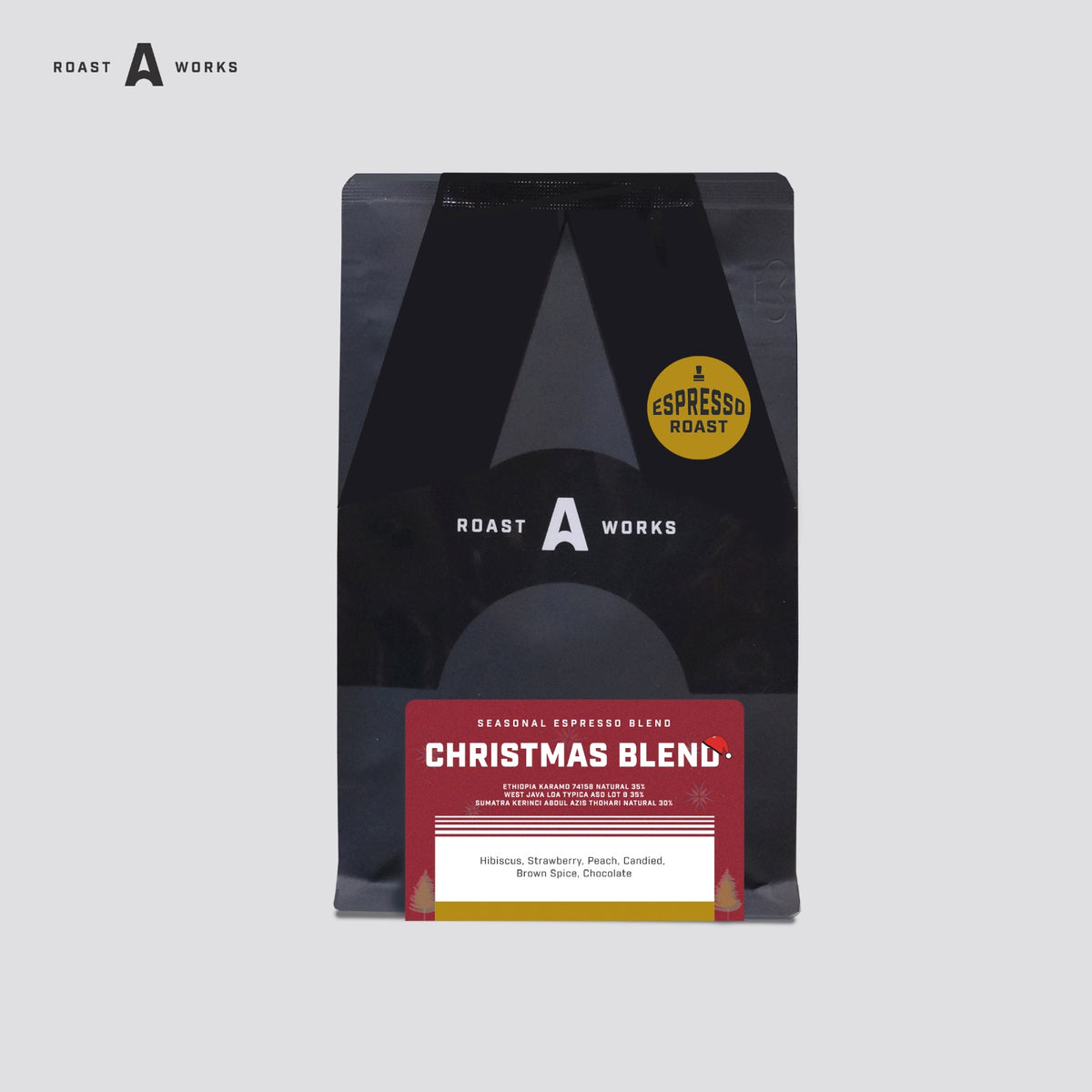 Christmas Blend Espresso  - A Roastworks - Biji Kopi