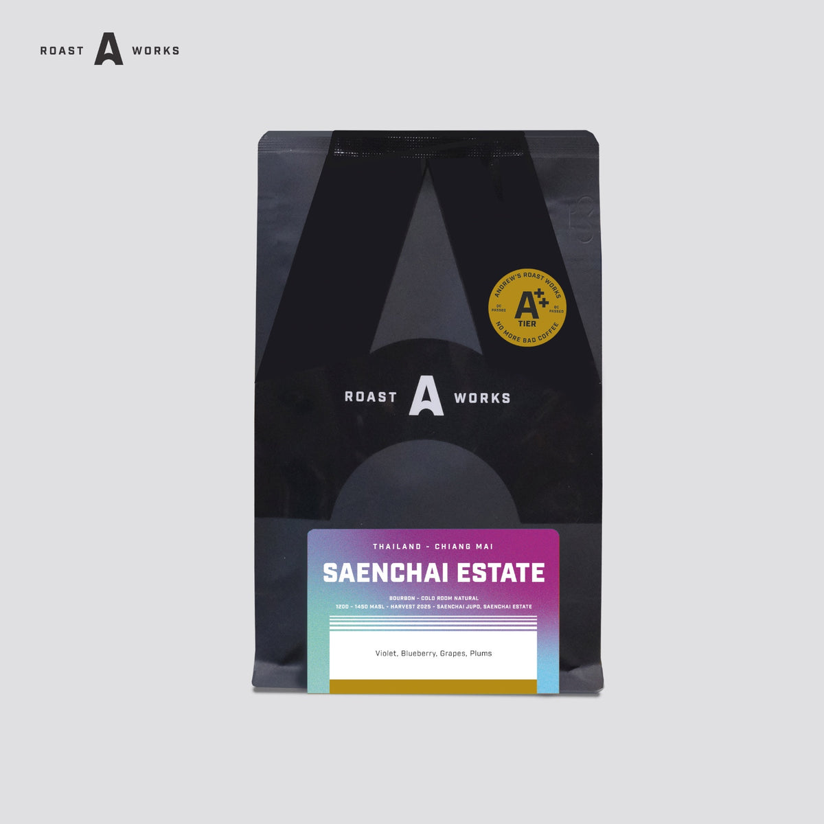 Thailand Chiang Mai Saenchai Estate Bourbon Natural (Filter)  - Exotics Coffee - A Roastworks - Biji Kopi - 100GR