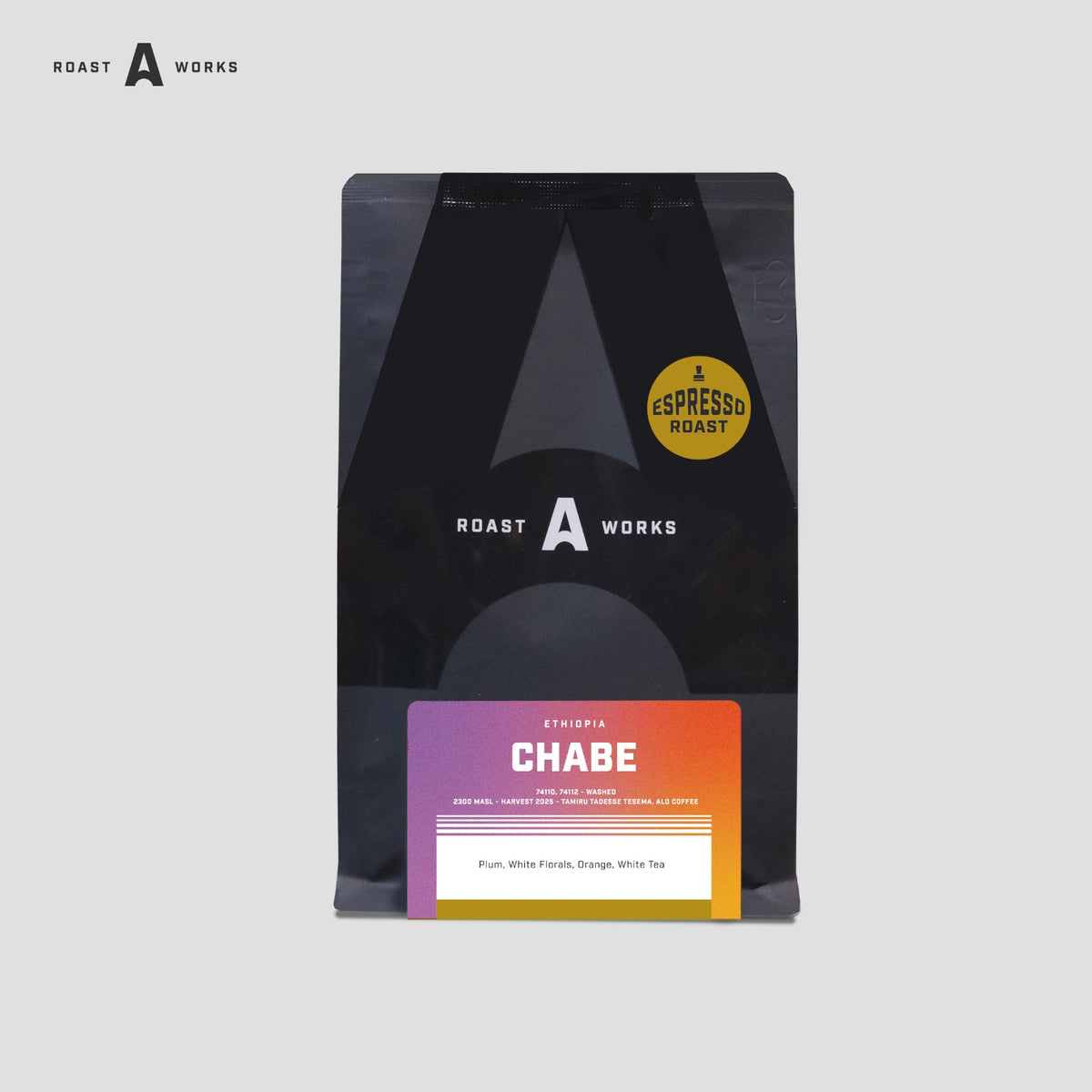 Ethiopia Chabe Washed 74110, 74112  (Espresso) - A Roastworks - Biji Kopi
