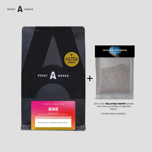 Ethiopia Siko Natural  (Filter) - A Roastworks - Biji Kopi