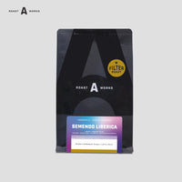 Semendo Liberica Anaeribic 98 HRS (Filter) - A Roastworks - Biji Kopi