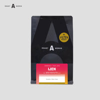 East Java Ijen Natural  (Filter) - A Roastworks - Biji Kopi