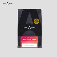 West Java Finca Don Obar Yellow Typica Anaerobic Natural 72 Hours - (Espresso) - A Roastworks - Biji Kopi