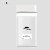 Dark Secret Kopi Susu (Espresso1 Kg)  - Biji Kopi Utuh - Espresso Komersil Dengan Harga Terjangkau - 1KG