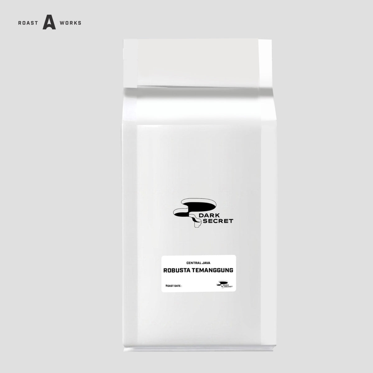 Dark secret Robusta Temanggung (Espresso1 Kg)  - Biji Kopi Utuh - Espresso Komersil - 1KG