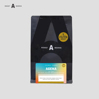 Ethiopia Sidama Agena Washed 74518 (Filter) - A Roastworks - Biji Kopi