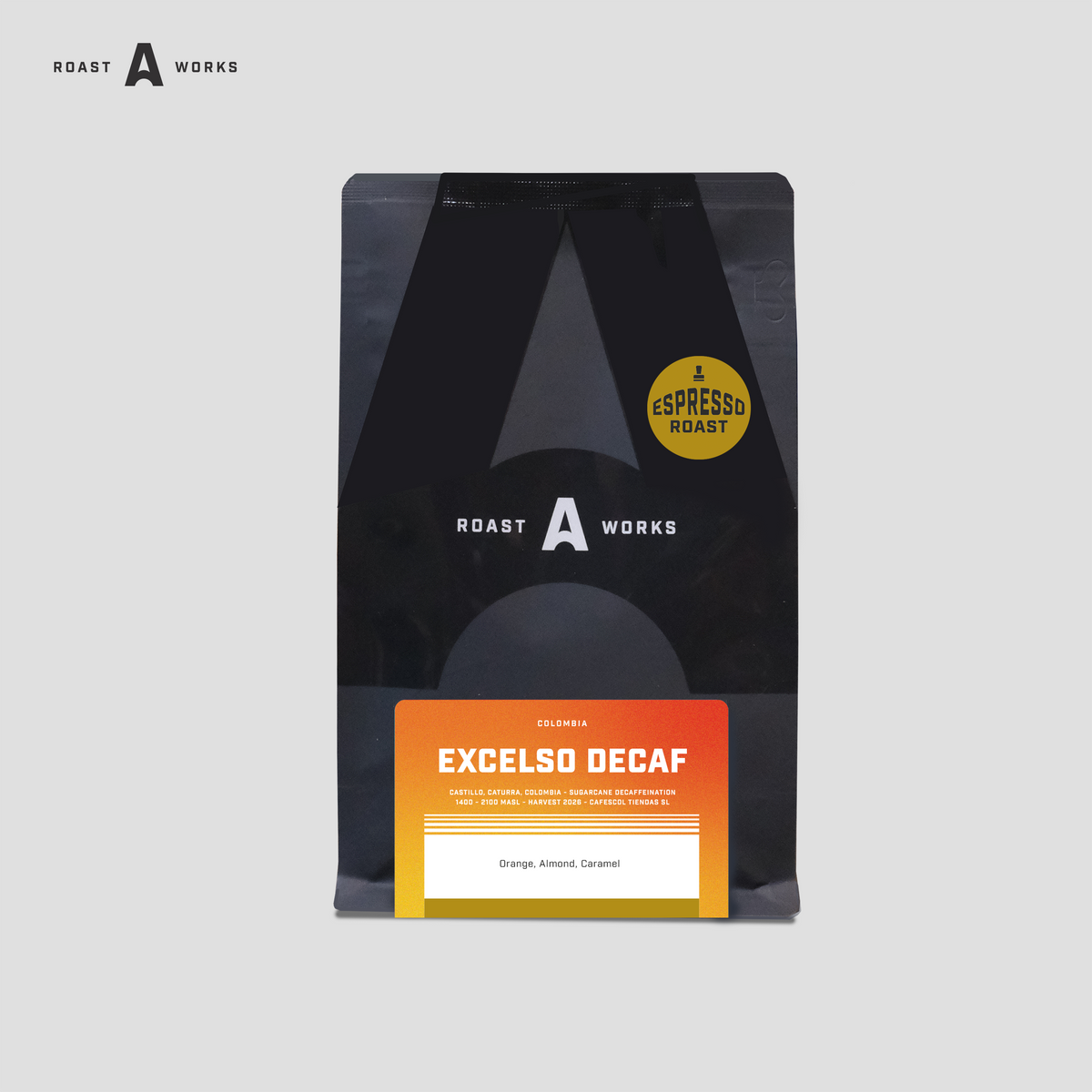 Colombia Excelso Decaf (Espresso) - A Roastworks - Biji Kopi Arabika