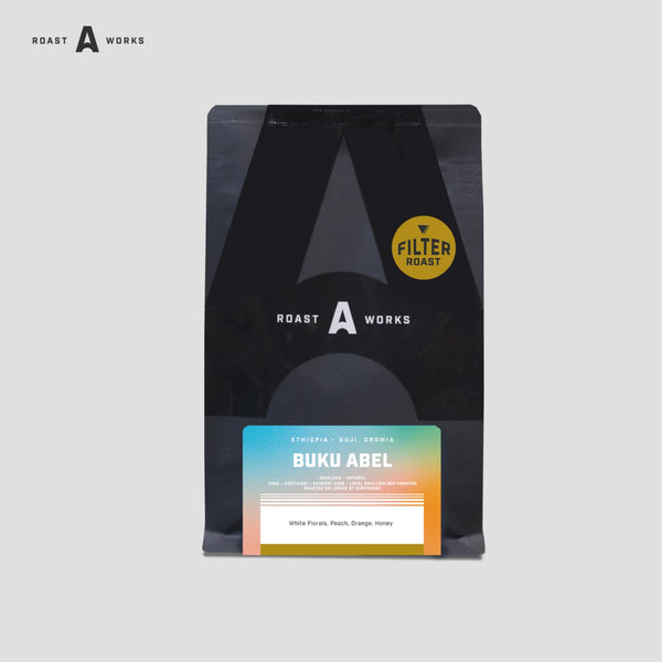 Ethiopia Guji Buku Abel Natural (Filter) - A Roastworks - Biji Kopi arabika