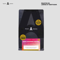 Ethiopia Sidama Agena Anaerobic Natural 74158 (Filter) - Exotics Coffee - (Roasted on Loring) A Roastworks - Biji Kopi - 100GR