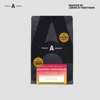Ethiopia Sidama Bura Baturo Adham Yonis Lot Anaerobic Natural (Filter) - (Roasted on Loring) A Roastworks - Biji Kopi arabika