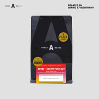 Ethiopia Yirgacheffe Gerse Adham Yonis Lot  Anaerobic Natural (Filter) - (Roasted on Loring)  A Roastworks - Biji Kopi arabika