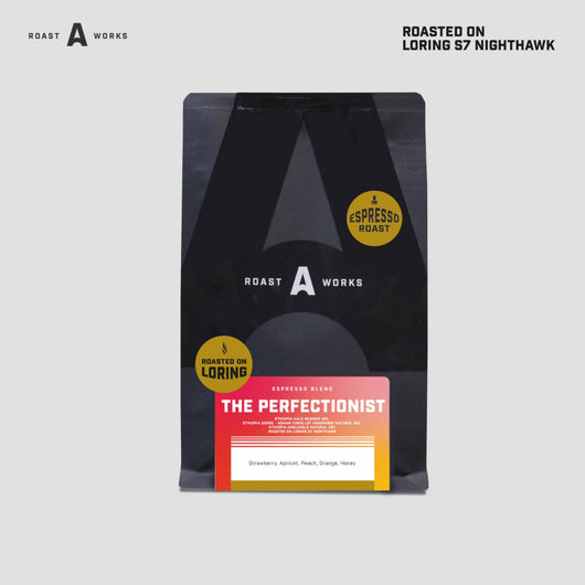 Seasonal Espresso Blend The Perfectionist (Espresso) - (Roasted on Loring) A Roastworks - Biji Kopi Arabika