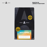 Ethiopia Yirgacheffe Wote Konga Washed (Espresso) - (Rosting on Loring) A Roastworks - Biji Kopi arabika